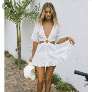 NWT Sabo Skirt - Raw Answl cutout dress sz xs